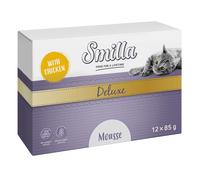Smilla Deluxe Patè 12 x 85 g umido per gatto - con Pollo
