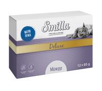 Smilla Deluxe Patè 48 x 85 g umido per gatto - con Tonno