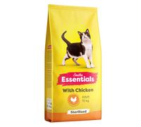 Smilla Essentials Adult Sterilised con Pollo - 15 kg