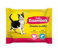 Smilla Essentials Buste Bocconcini in Gelatina - 4 x 85 g