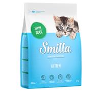 Smilla Kitten Anatra Crocchette per gattini - 4 kg