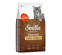 Smilla Senior Sterilised con Pollame Crocchette gatto - 10 kg