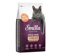 Smilla Sterilised Senza Cereali con Salmone Crocchette gatto - 4 kg