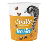 Smilla Toothies Snack per gatti - 125 g