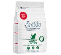 Smilla Veterinary Diet Diabetes & Weight Control Manzo - 1 kg