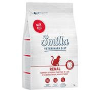 Smilla Veterinary Diet Renal Manzo Crocchette gatto - 1 kg