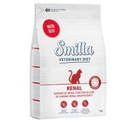 Smilla Veterinary Diet Renal Manzo Crocchette gatto - 4 kg