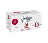Smilla Veterinary Diet Renal Manzo - 8 x 100 g