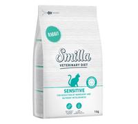 Smilla Veterinary Diet Sensitive Coniglio Crocchette gatto - 1 kg