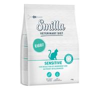 Smilla Veterinary Diet Sensitive Coniglio Crocchette gatto - 4 kg
