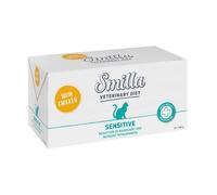 Smilla Veterinary Diet Sensitive Pollo umido gatto - 8 x 100 g