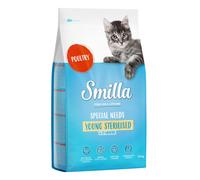 Smilla Young Sterilised con Pollame Crocchette gattini - 1 kg