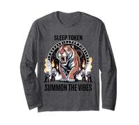 Smilodon Ritual Sleep Token Estetica con Raccoon Maglia a Manica