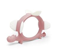 smily mia M12002-9 - Massaggiagengive in silicone dinosauro, colore: Rosa