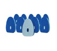 Smilyeez Spugna di ricambio antigraffio per Scrub Daddy Dish Daddy (confezione da 10) - Testa di ricambio per Dish Daddy - Testa di ricambio per Dish Daddy - Ideale per lavare i piatti e la pulizia