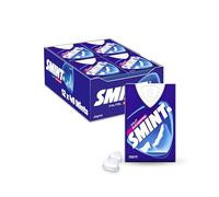 Smint Dental Mint Flavour Sugar Free con xilitolo 8g. (12 partite Box) (Mint Flavour)