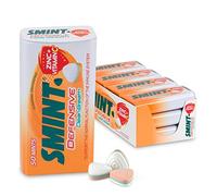Smints | Menta Arancione Difensiva | Smint Caramelle | Smint Breath Mints | 12 Pack | 420 Grammi Total