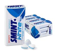 Smints | Scatola Di Menta Piperita Bianca | Smint Caramelle | Smint Breath Mints | 12 Pack | 420 Grammi Total