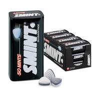 Smints | Xl Tin Blackmint | Smint Caramelle | Smint Breath Mints | 12 Pack | 420 Grammi Total