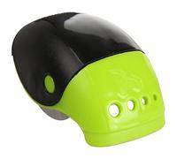 Fackelmann 47097 Sminuzza Erbe aromatiche con Rullo, (Colore:Verde, Nero) Quantità: 1 Pezzo, Acciaio Inossidabile