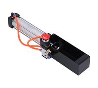 Sminuzzatore compressore d'aria, tritatutto pneumatico, valvola di pressione ecologica per il riciclaggio