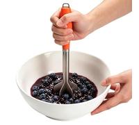 Sminuzzatore Manuale per Carne Macinata Tritata,Pressa per Cibo Schiacciatutto | Tritapollame Manuale - per Carne Hamburger Pollo Patate Cucina Domestica Ristorante Preparazione Pasti