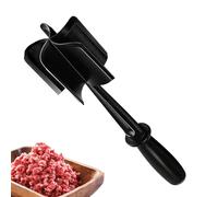 Sminuzzatore Per Carne Macinata | Accessorio Antiaderente e Resistente alle Macchie,Sminuzzatore per Carne Macinata - Per Verdure Patate Riso Cucina Picnic Cottura Macinazione Miscelazione