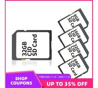 SMIOST NAV OEM/ODM Navigazione GPS Mappa Crea CID TF/SD Card Scheda di memoria 8GB 16GB 32GB 64GB CID Naving Flash Card