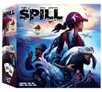 The Spill Board Game di Smirk and Dagger, un'avventura strategica cooperativa per salvare animali marini, per 14 giocatori, perfetto per giochi da tavolo, adulti, ragazzi, famiglia e bambini dai 10