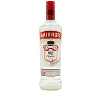 Smirnoff - No. 21 Red Label Vodka 70cl 37.5% ABV