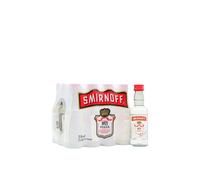 Smirnoff - No. 21 Red Label Vodka Miniatures (12 x 5cl) 5cl x 12
