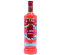 Smirnoff - Raspberry Crush Vodka 70cl 37.5% ABV