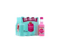 Smirnoff - Raspberry Crush Vodka Miniatures (12 x 5cl) 5cl x 12