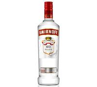 Smirnoff Red Vodka 37.5% - Pack Size = 1x70cl