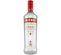 Smirnoff VODKA SMIRNOFF Triple Distilled 100 cl. NV