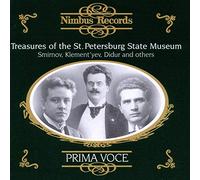 Various Composers Treasures of the St. Petersburg State Museum (CD) Album