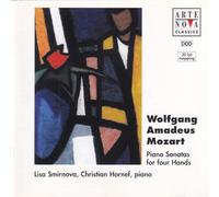 Smirnova,l - Piano Sonatas for Four Hands
