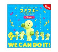 Smiski Figura serie Cheer (Fanfare - Pom Pom) fosforescente