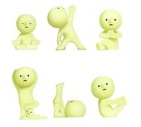 Smiski Statuetta serie Yoga