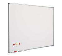 Smit Visual Whiteboard enamel Softline profile 45 x 60 cm lavagna 450 x 600 mm