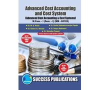 Smita Subhashchan M G Mul Advanced Cost Accounting and Cost Syste (Tascabile)