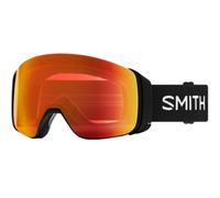 Smith 4D Mag Occhiali da Snowboard + Disco di Ricambio Maschera da Sci Nero / CP