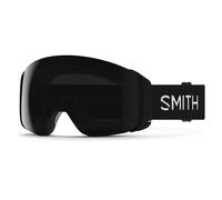 Smith - Masque de ski - 4D Mag Black / Chromapop Sun Black in Silicone - Nero