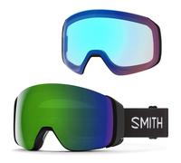 Smith Optics Mag 4D Sci Occhiali da Snowboard Black - Chromapop Verde Mirror Sun