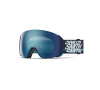 Smith - 4D Mag XL Midnight Snow / Chromapop Everyday Blue Mirror