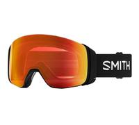 Smith 4D Mag XL Occhiali da Snowboard + Disco di Ricambio Maschera Sci Black /