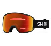 Smith - Maschera da sci - Preview Black Chromapop Everyday Red Mirror in Silicone - Nero