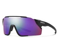 Smith Attack Mag MTB senza Montatura Occhiali da Sole Neri / CP Viola Mirror&ll
