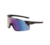 Smith Attack Mag MTB senza Montatura Sole Nero / CP Violetto Viola Mirror/Ambra