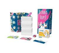 Smith & Barker Bunny Hops! - Edizione Inglese, Gioco Da Tavolo Divertente per Famiglia & Amici, 4-16 Giocatori, Gioco Di Indovinelli & Mimes per Adulti & Bambini, Età 10+, 3 milioni venduti!